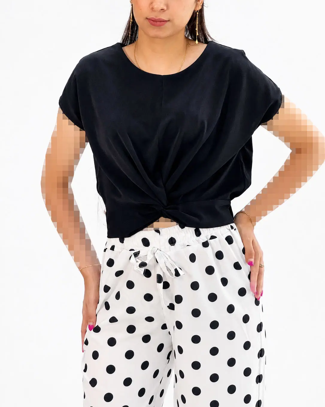 کراپ الیزه ژیانا زنانه/آراسز